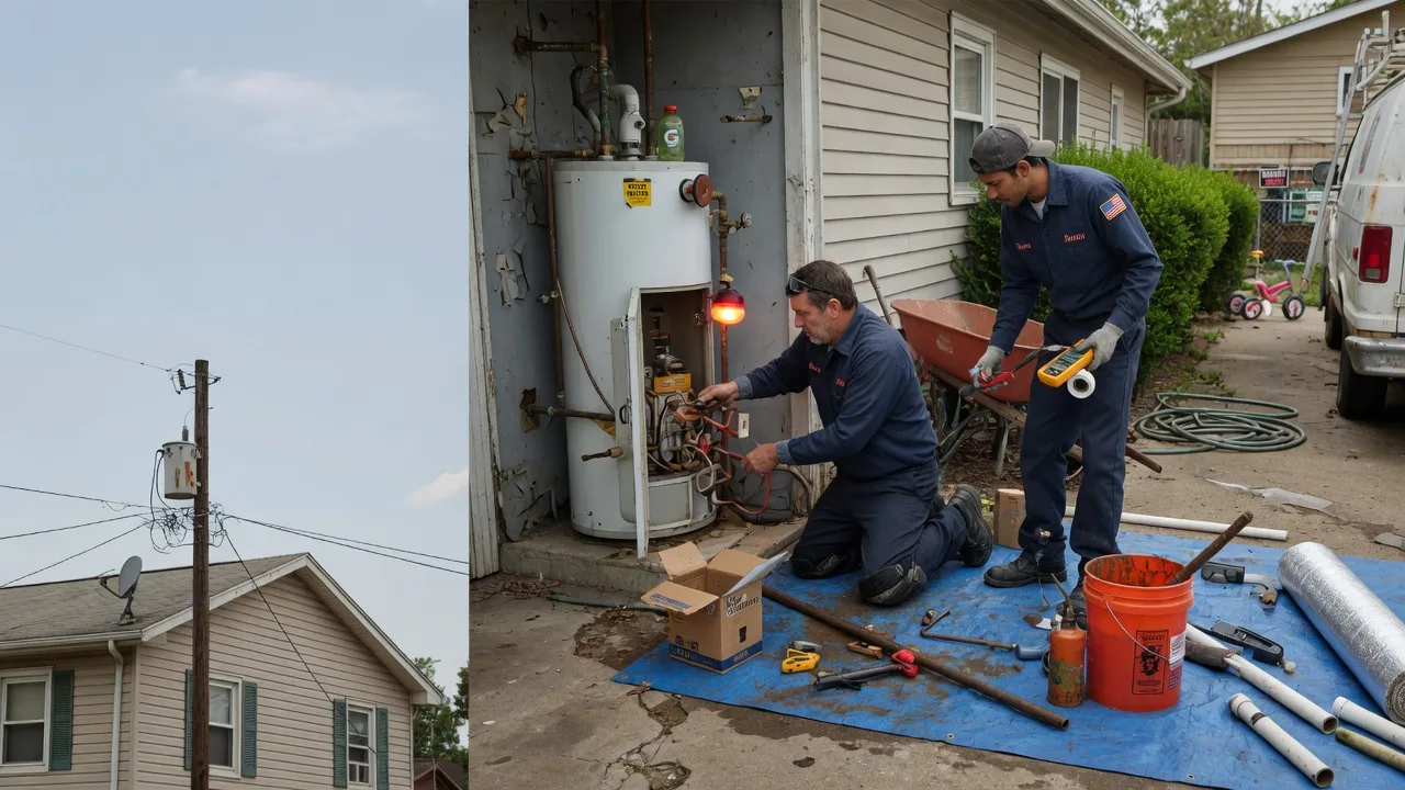 Leak Detection in Willshire, OH near me